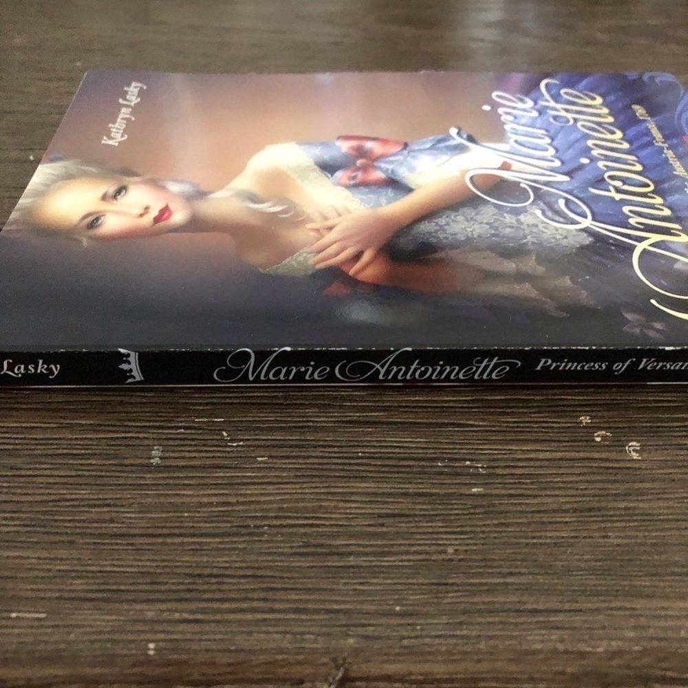 Marie Antoinette by: K. Lasky paperback book